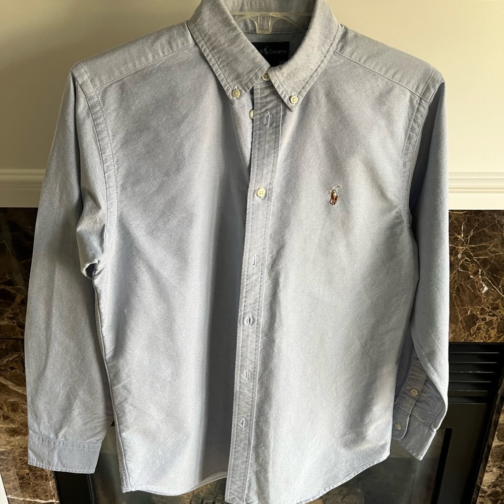 Ralph Lauren button down Oxford, excellent condition, only worn once
